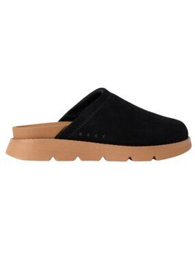 REEF Women’s Vista Luxe Mariana Comfort Mules – Black